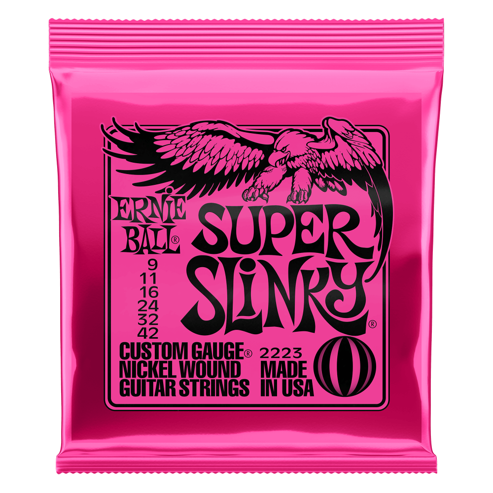 Ernie Ball Super Slinky 9-42