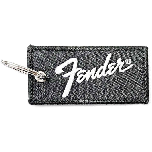 FENDER WOVEN KEYCHAIN: LOGO