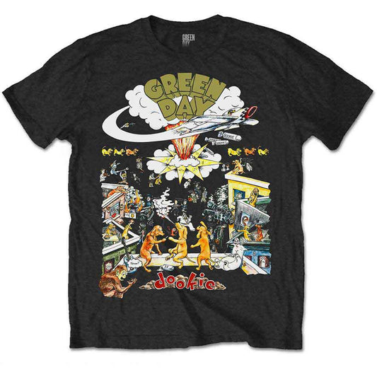 GREEN DAY: DOOKIE '94 UNISEX T-SHIRT