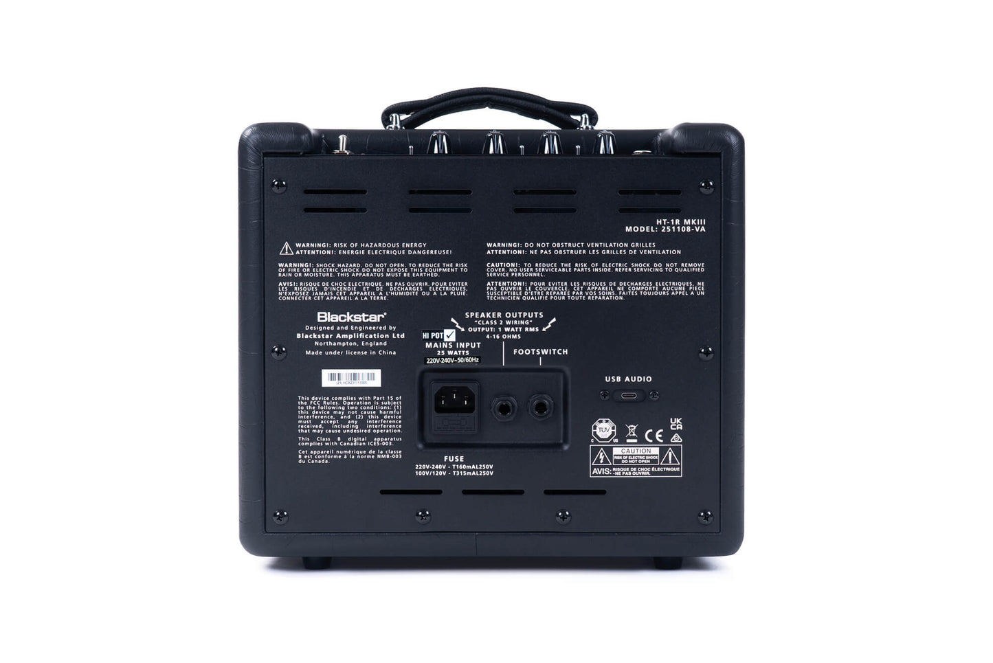 Blackstar HT-1R MKIII Valve Amp