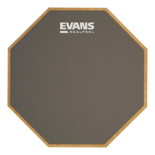 Evans RF6GM 6 Inch RealFeel Single Sided Standard Practice Pad