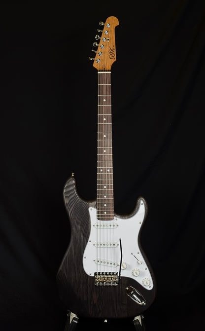 RJK Lite Leopard L02 Charcoal