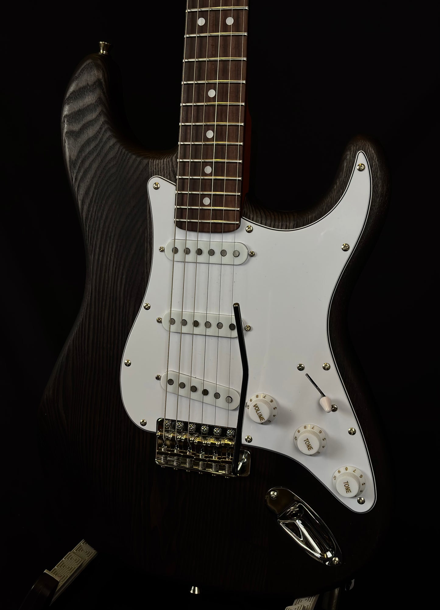 RJK Lite Leopard L02 Charcoal