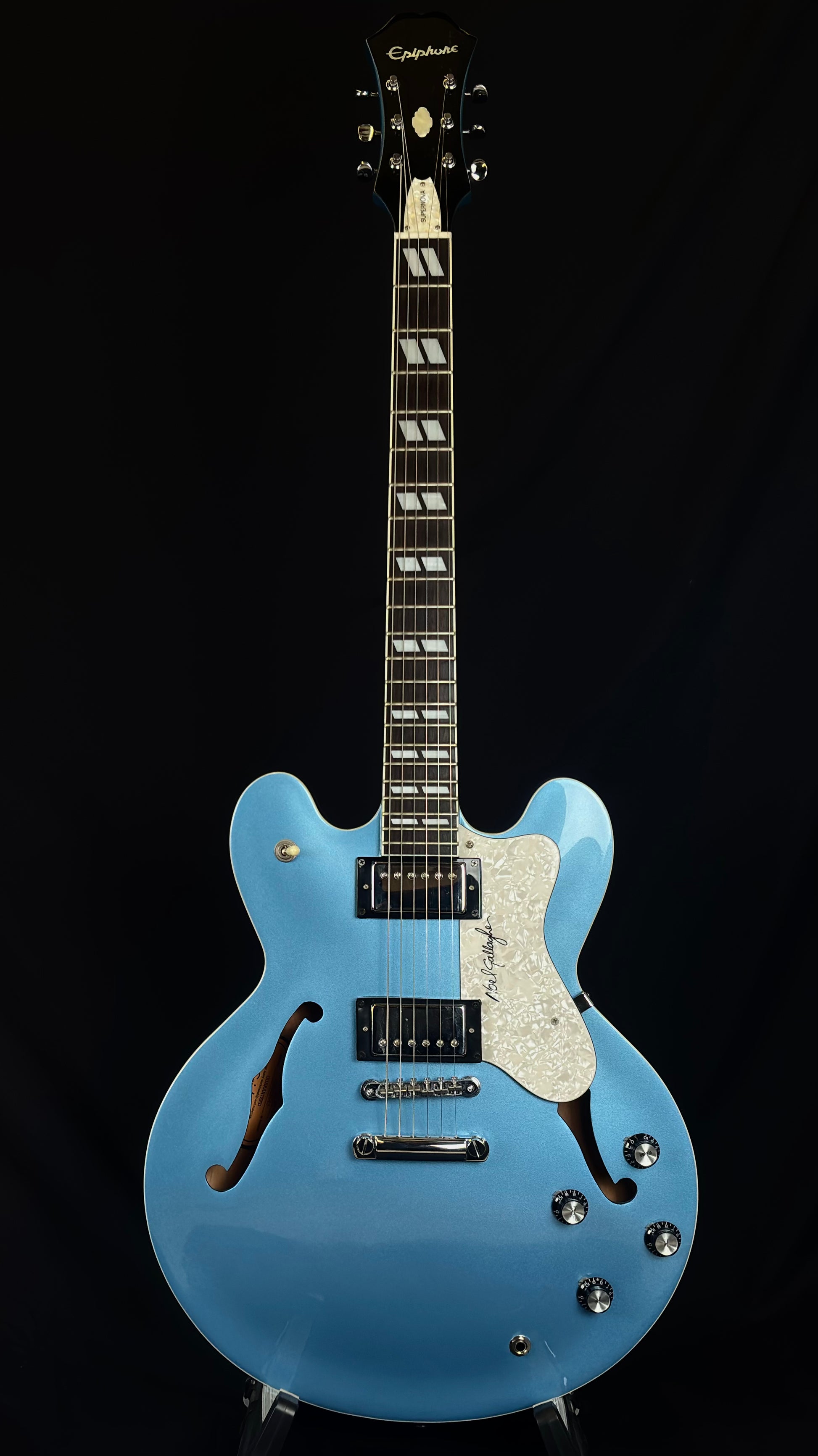 ギター Epiphone SUPERNOVA Noel gallagher Epiphone SUPERNOVA Noel gallagherシグネチャー（中古）【楽器