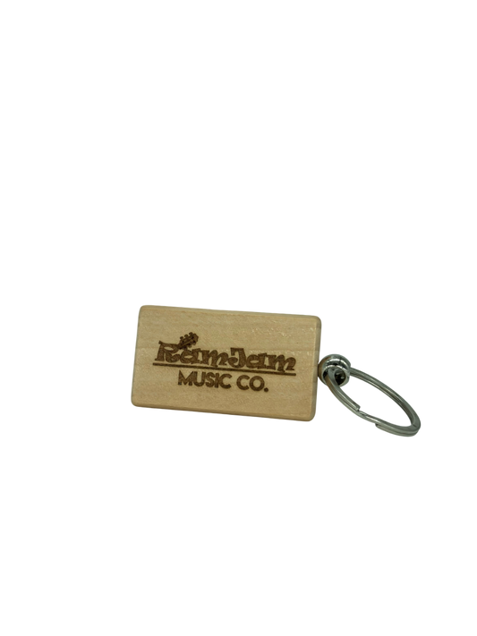 RJK/RamJam Double Sided Keyring