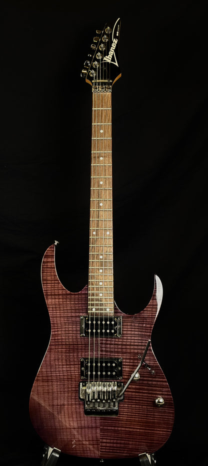Ibanez RG320FM Transparent Purple (Pre-Owned)