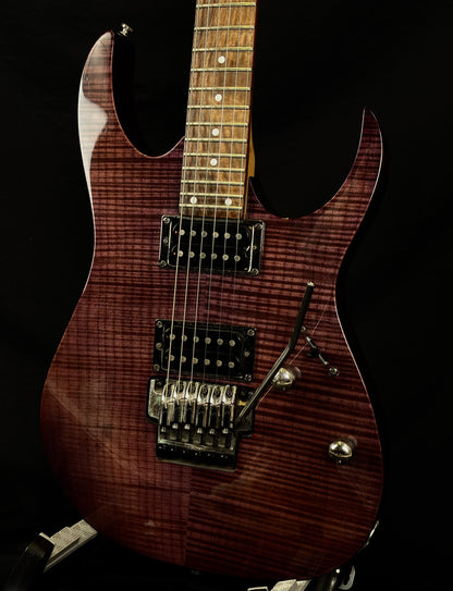 Ibanez RG320FM Transparent Purple (Pre-Owned)