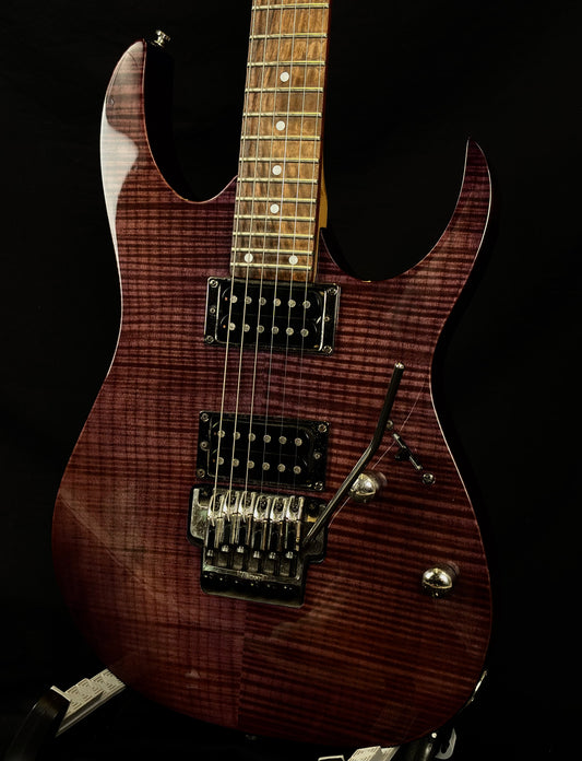 Ibanez RG320FM Transparent Purple (Pre-Owned)