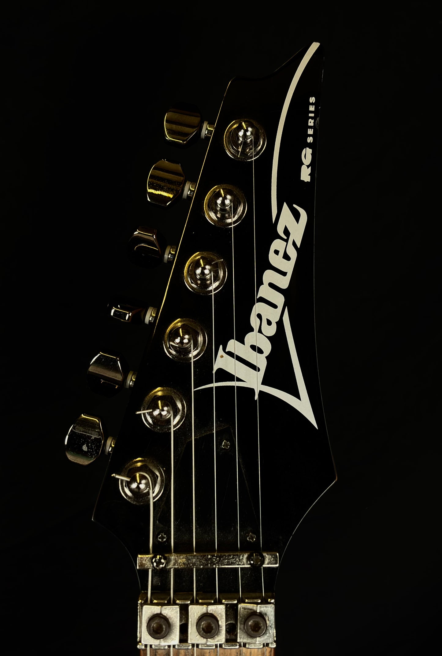 Ibanez RG320FM Transparent Purple (Pre-Owned)