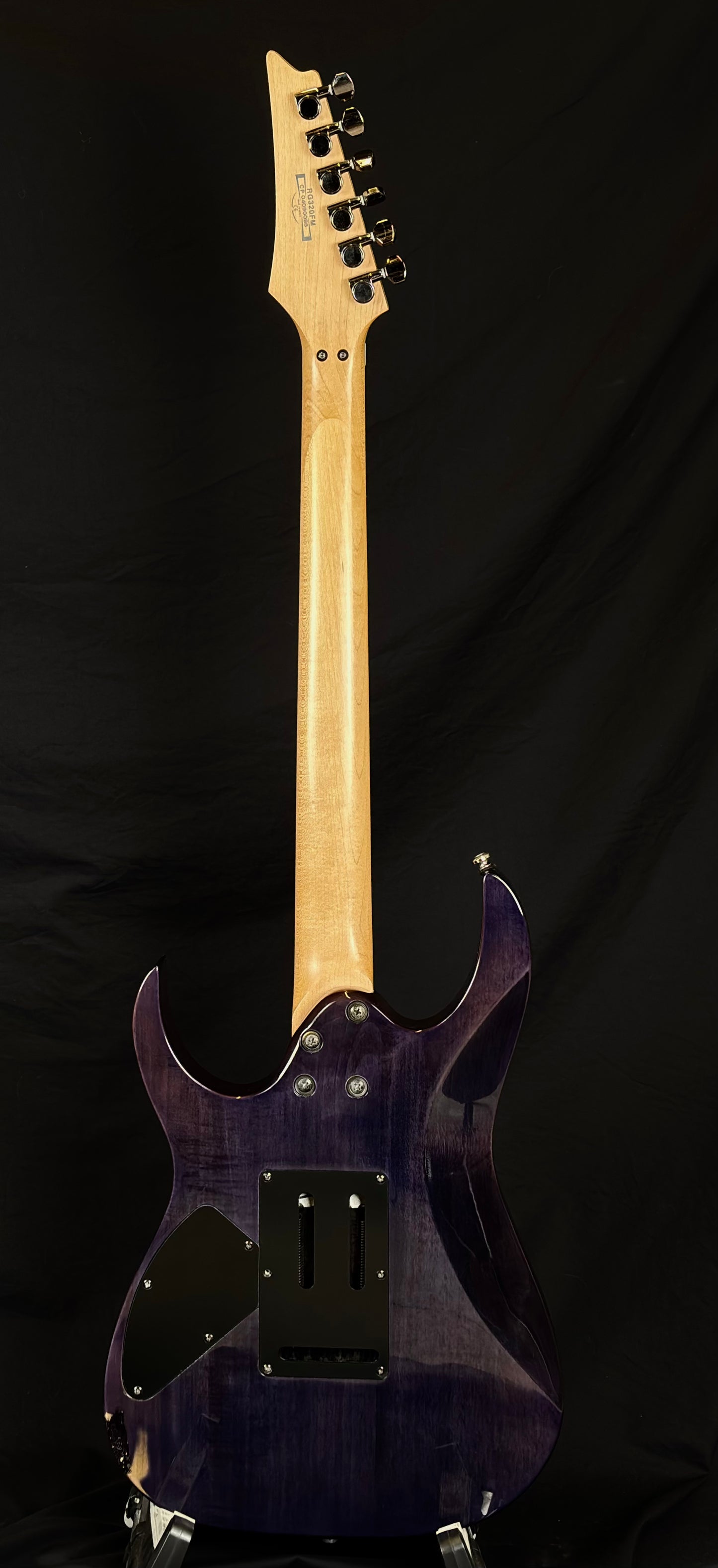Ibanez RG320FM Transparent Purple (Pre-Owned)