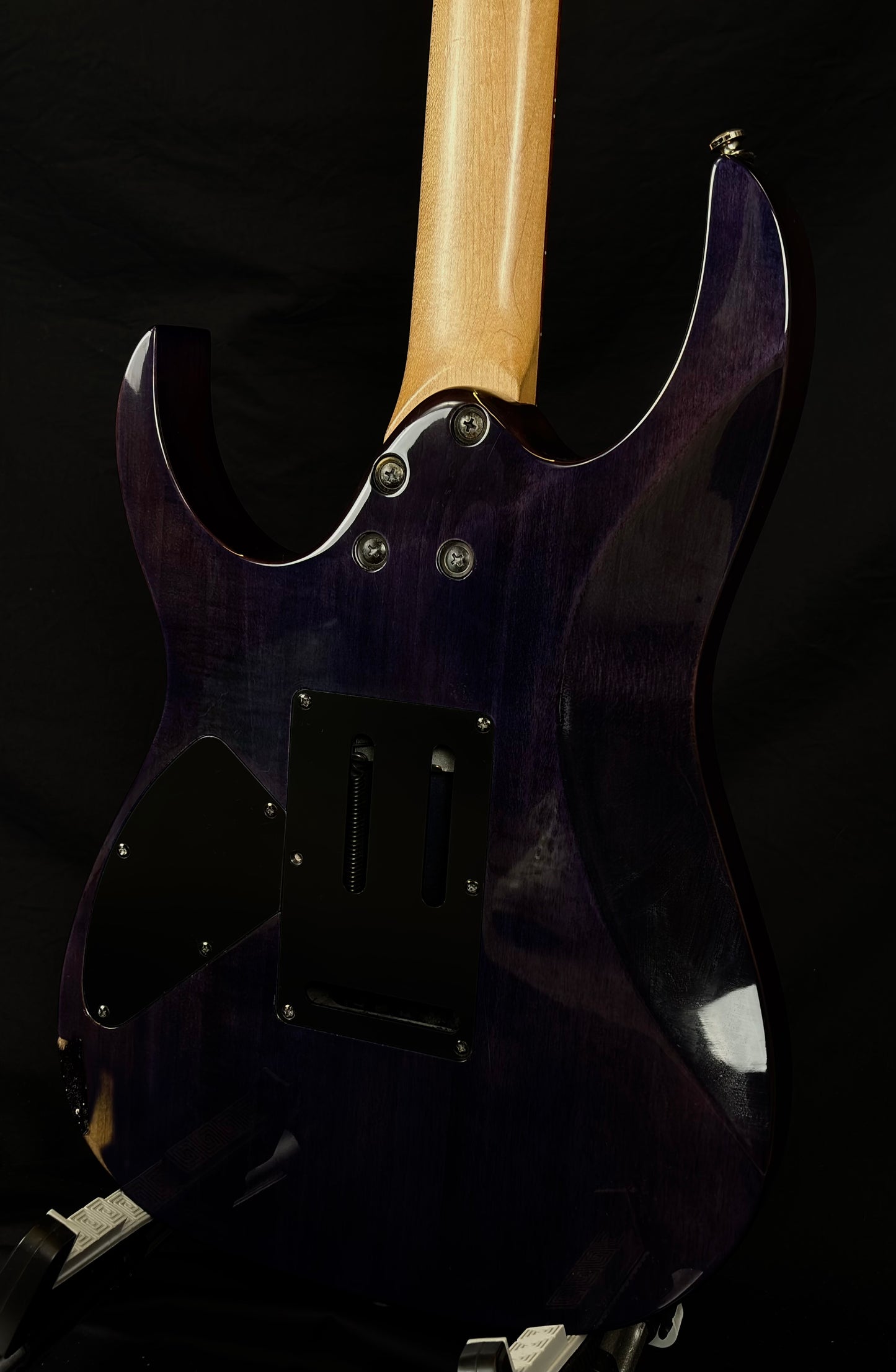 Ibanez RG320FM Transparent Purple (Pre-Owned)
