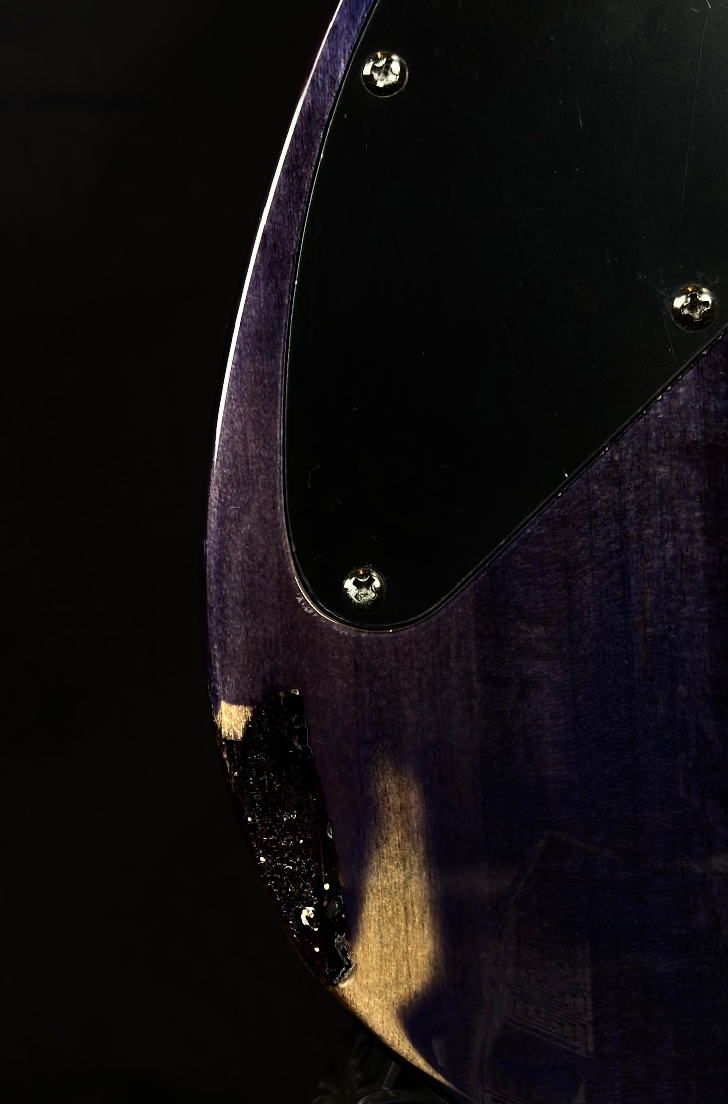 Ibanez RG320FM Transparent Purple (Pre-Owned)