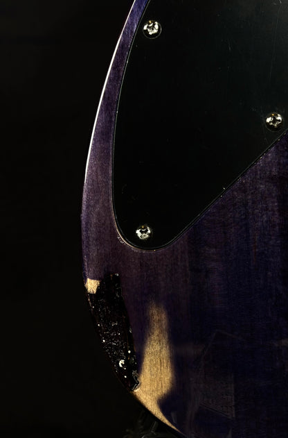 Ibanez RG320FM Transparent Purple (Pre-Owned)