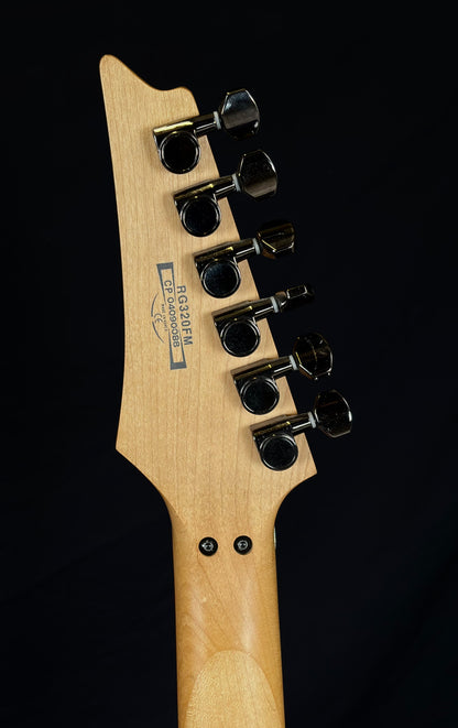Ibanez RG320FM Transparent Purple (Pre-Owned)