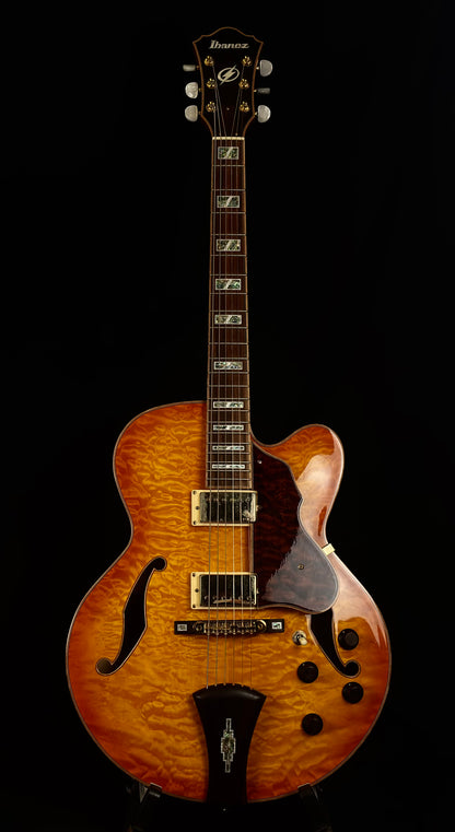 Ibanez Artcore AF125 Amber Burst (Pre-Owned)