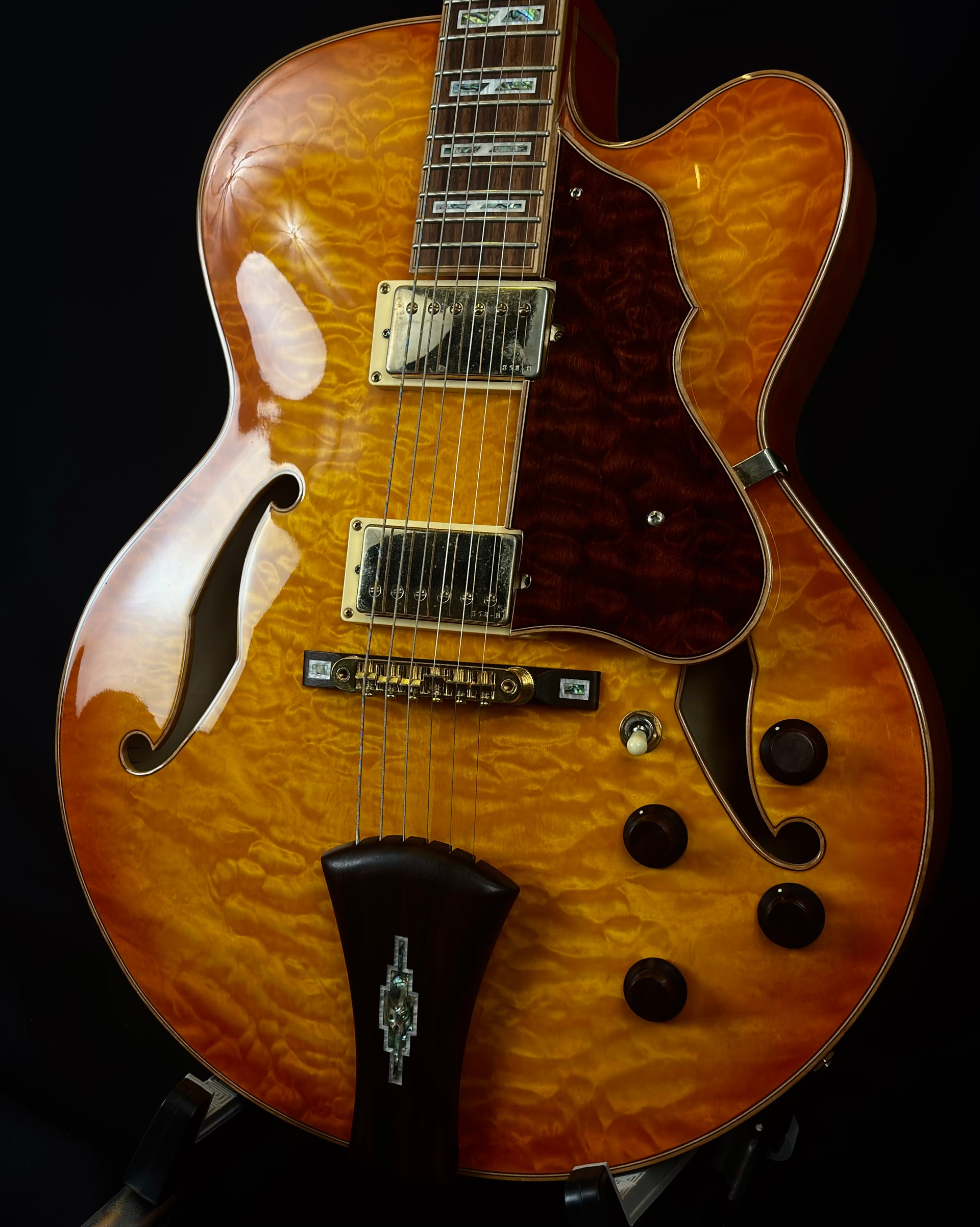 Ibanez Artcore AF125 Amber Burst (Pre-Owned) – RJK Products