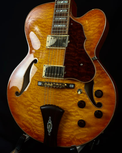 Ibanez Artcore AF125 Amber Burst (Pre-Owned)