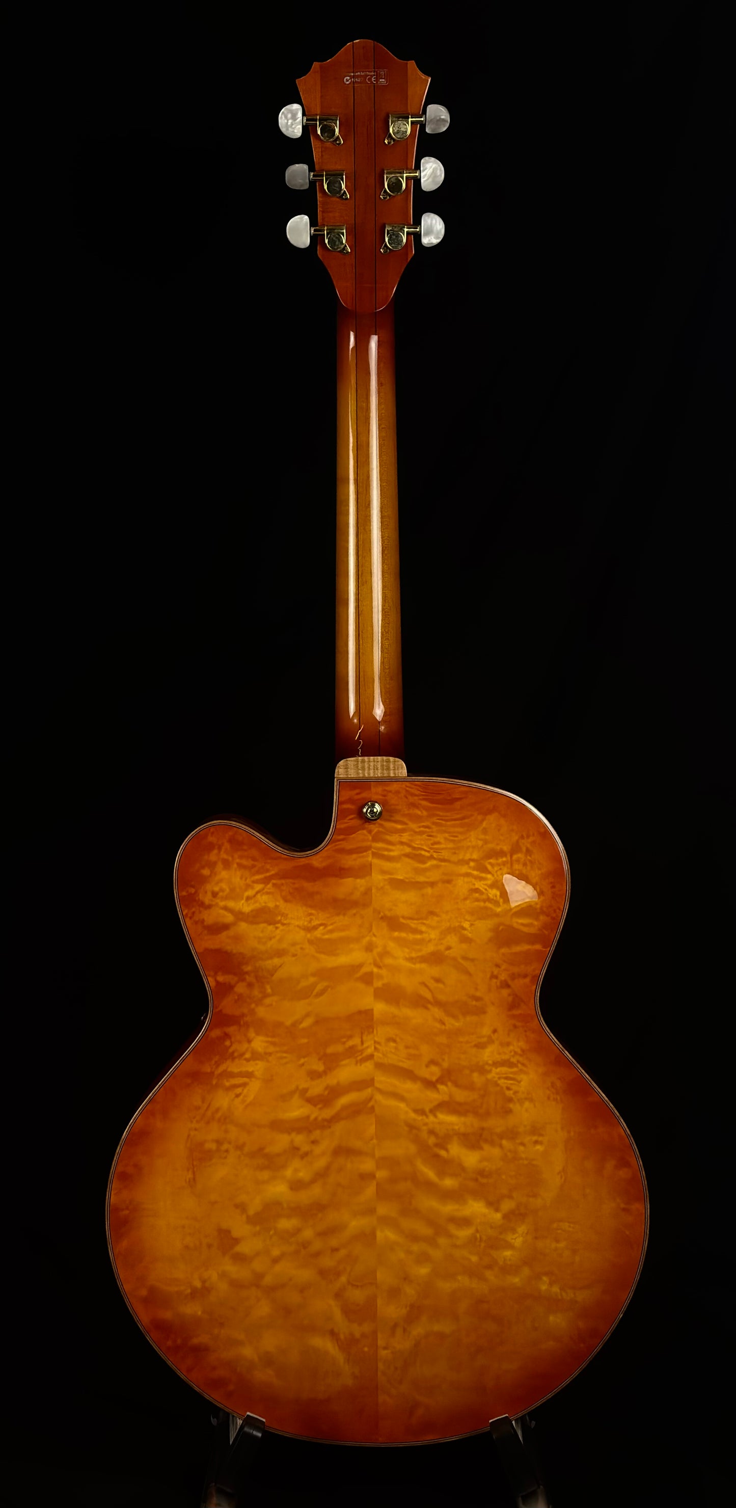 Ibanez Artcore AF125 Amber Burst (Pre-Owned)