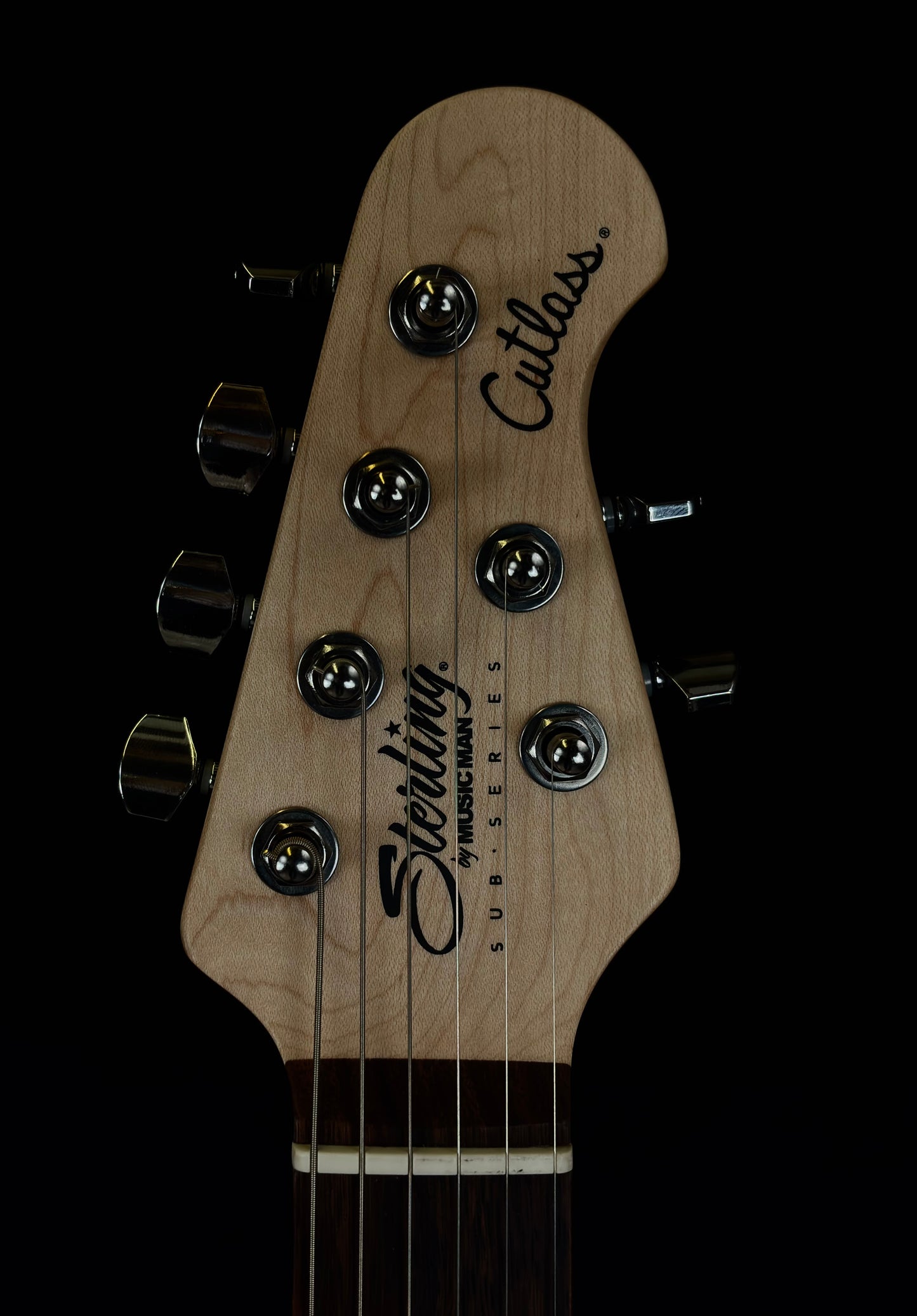 Sterling By Musicman Sub Cutlass HSS Vintage Sunburst (B-Stock)