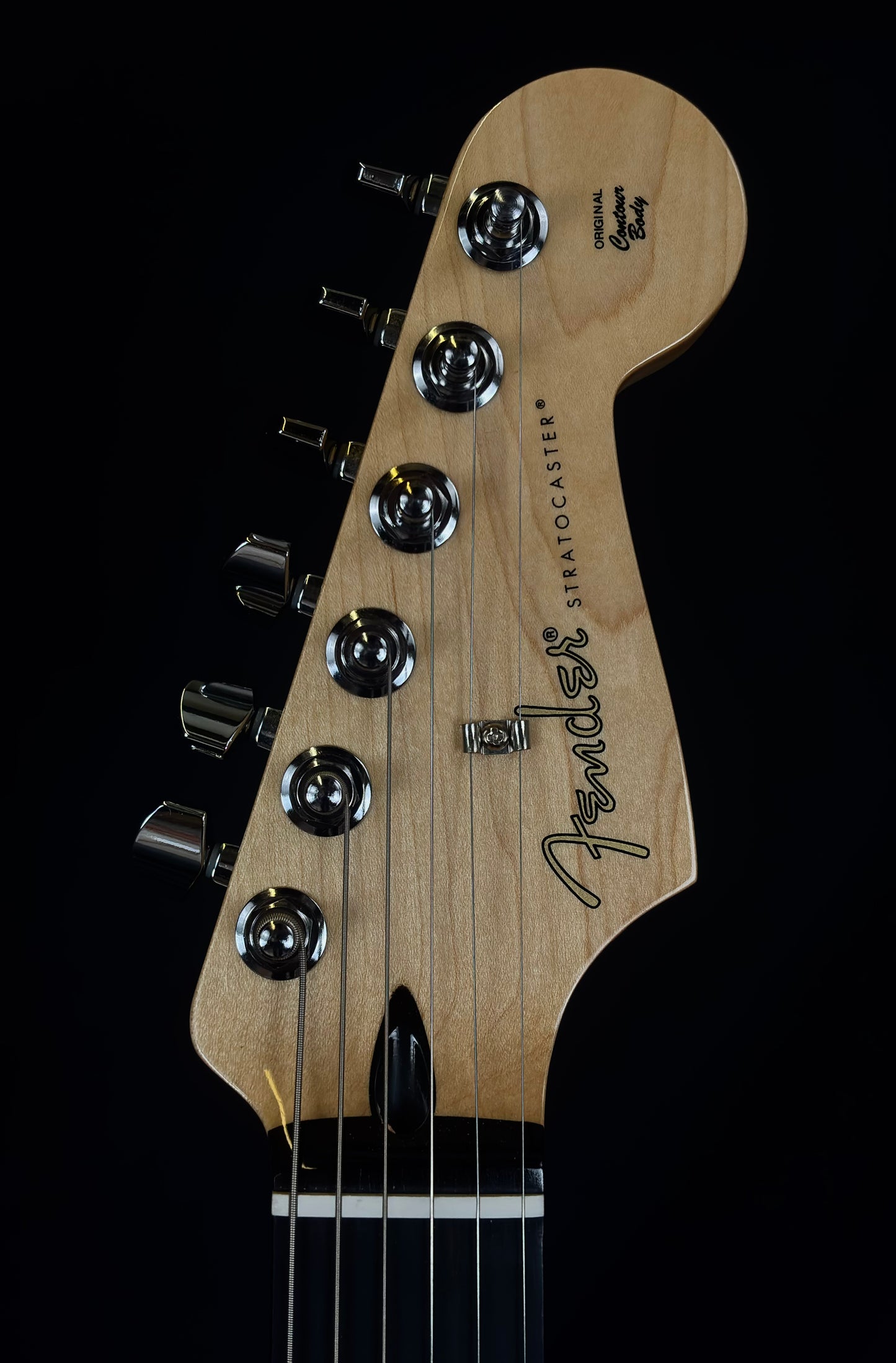 Fender Player 75th Anniversary Stratocaster Ferrari Yellow (Pre-Owned)