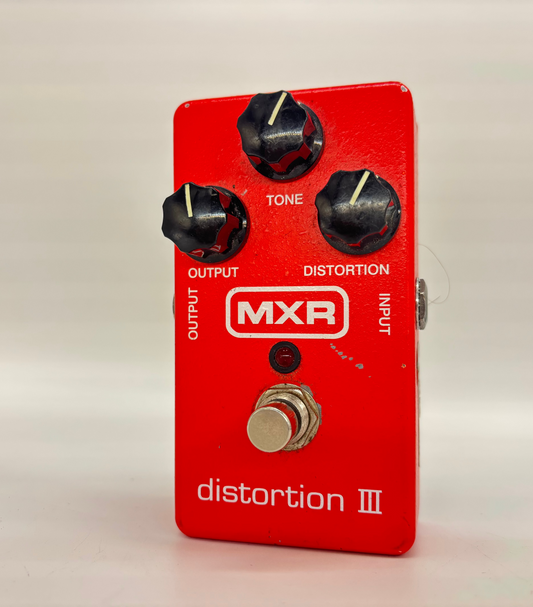 MXR Distortion III (Pre-Owned)