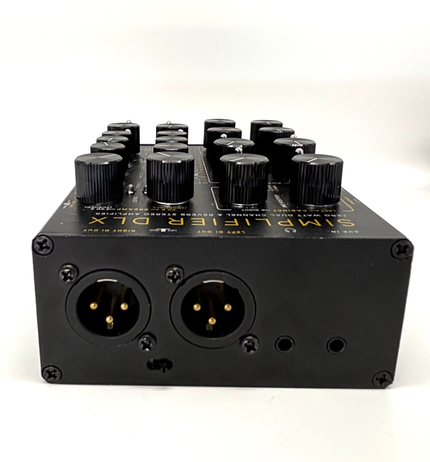 DSM & Humboldt Simplifier Deluxe Guitar Speaker Simulator(Pre-Owned)