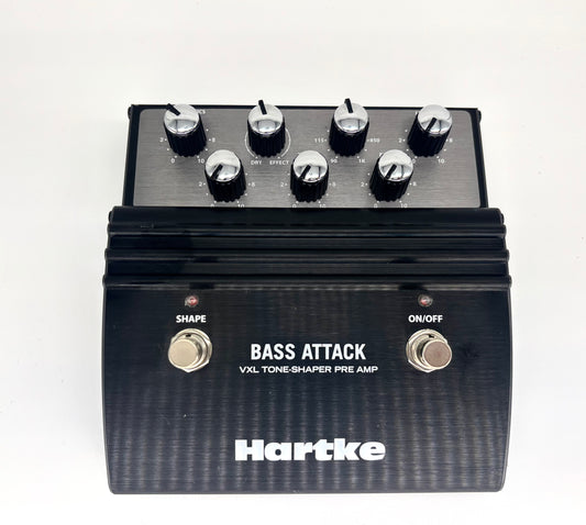 Hartke Bass Attack Preamp (Pre-Owned)