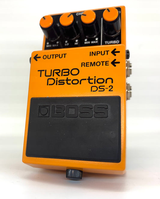 BOSS DS-2 Turbo Distortion (Pre-Owned)