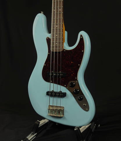 Squier Classic Vibe Jazz Bass Daphne Blue (Pre-Owned)