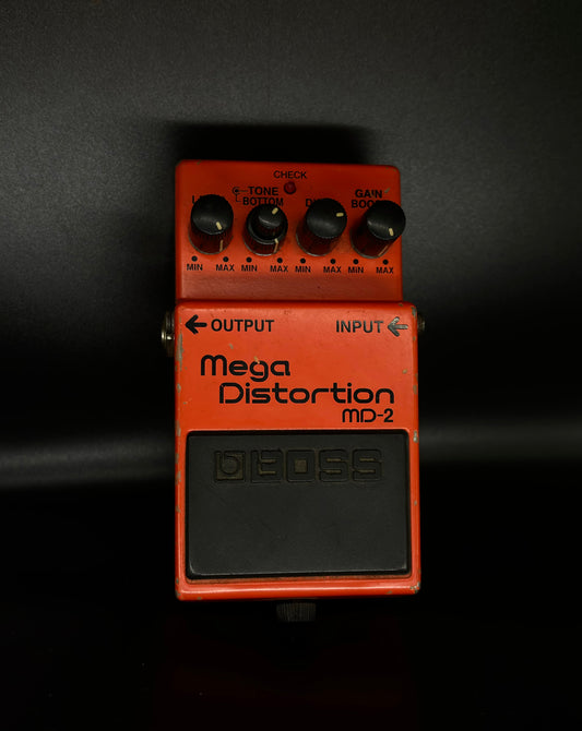 Boss MD-2 Mega Distortion (Pre-Owned)