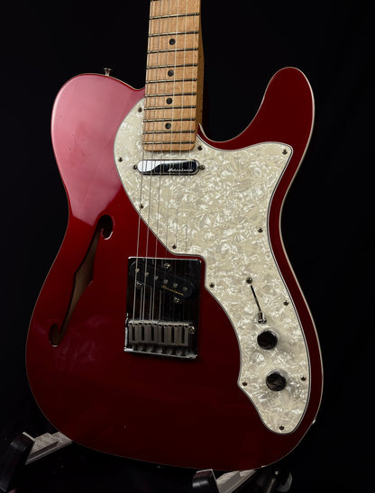 Fender Deluxe Tele Thinline Candy Apple Red (Pre-Owned)