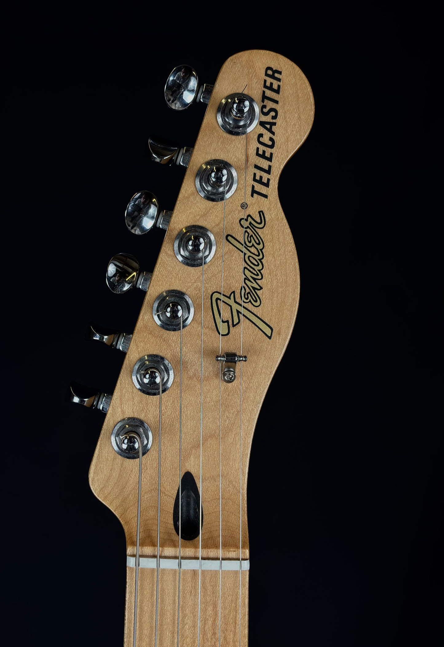 Fender Deluxe Tele Thinline Candy Apple Red (Pre-Owned)