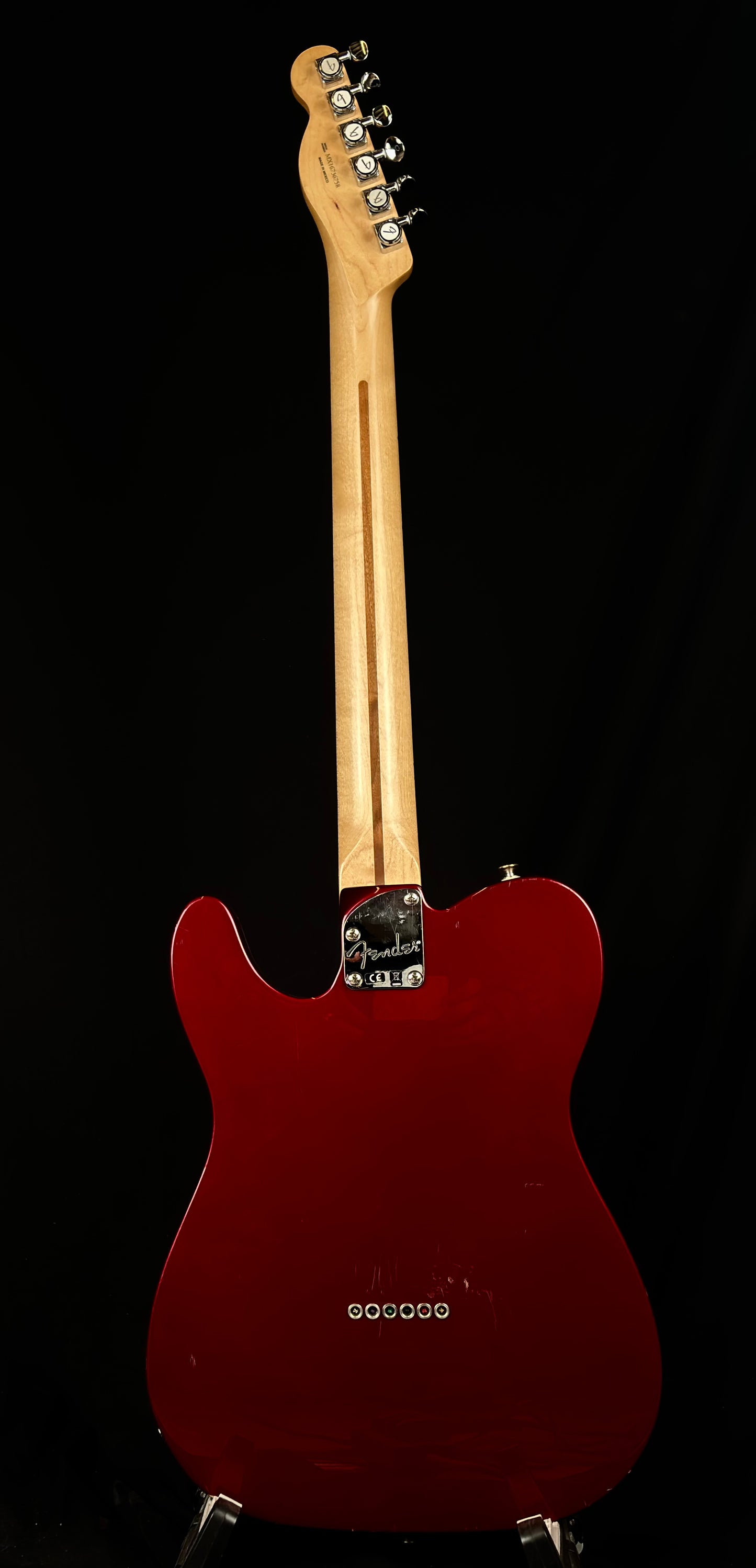 Fender Deluxe Tele Thinline Candy Apple Red (Pre-Owned)