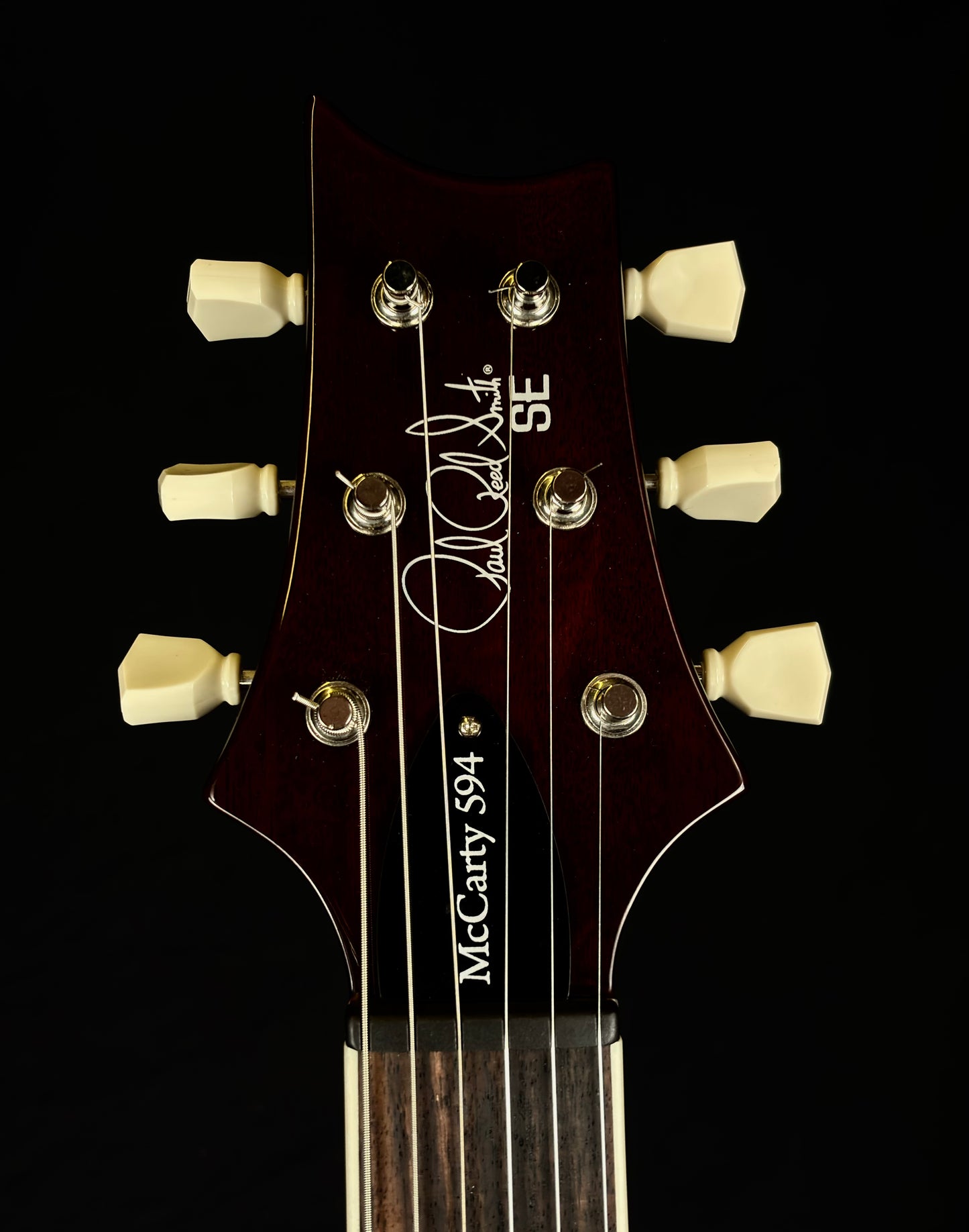 PRS SE McCarty 594 Black Gold Burst( Pre-Owned)