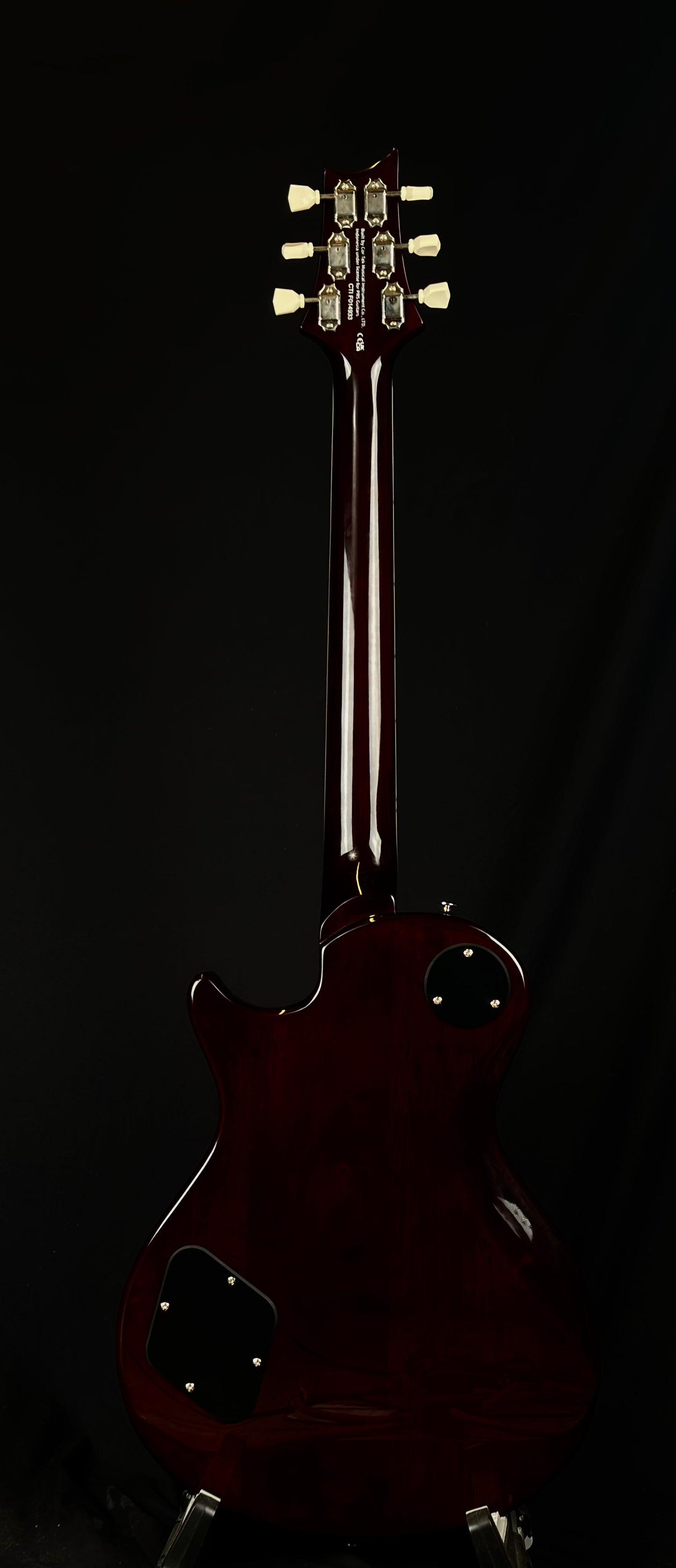 PRS SE McCarty 594 Black Gold Burst( Pre-Owned)