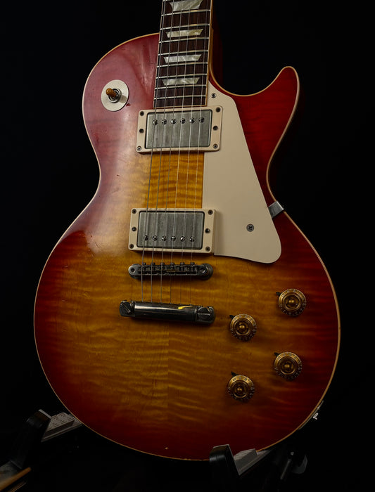 Gibson Les Paul R9 Historic Series 1959 Reissue Cherry Sunburst (Pre-Owned)