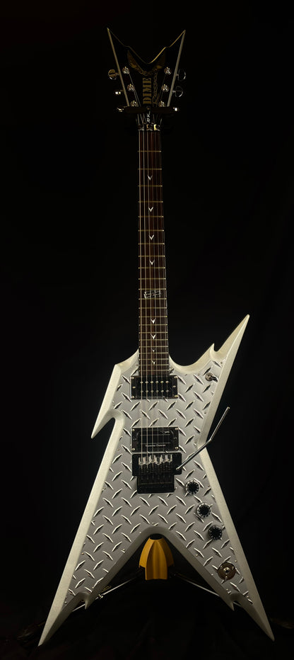 Dean Razorback 10k Silver Diamond Plate (Pre-Owned)