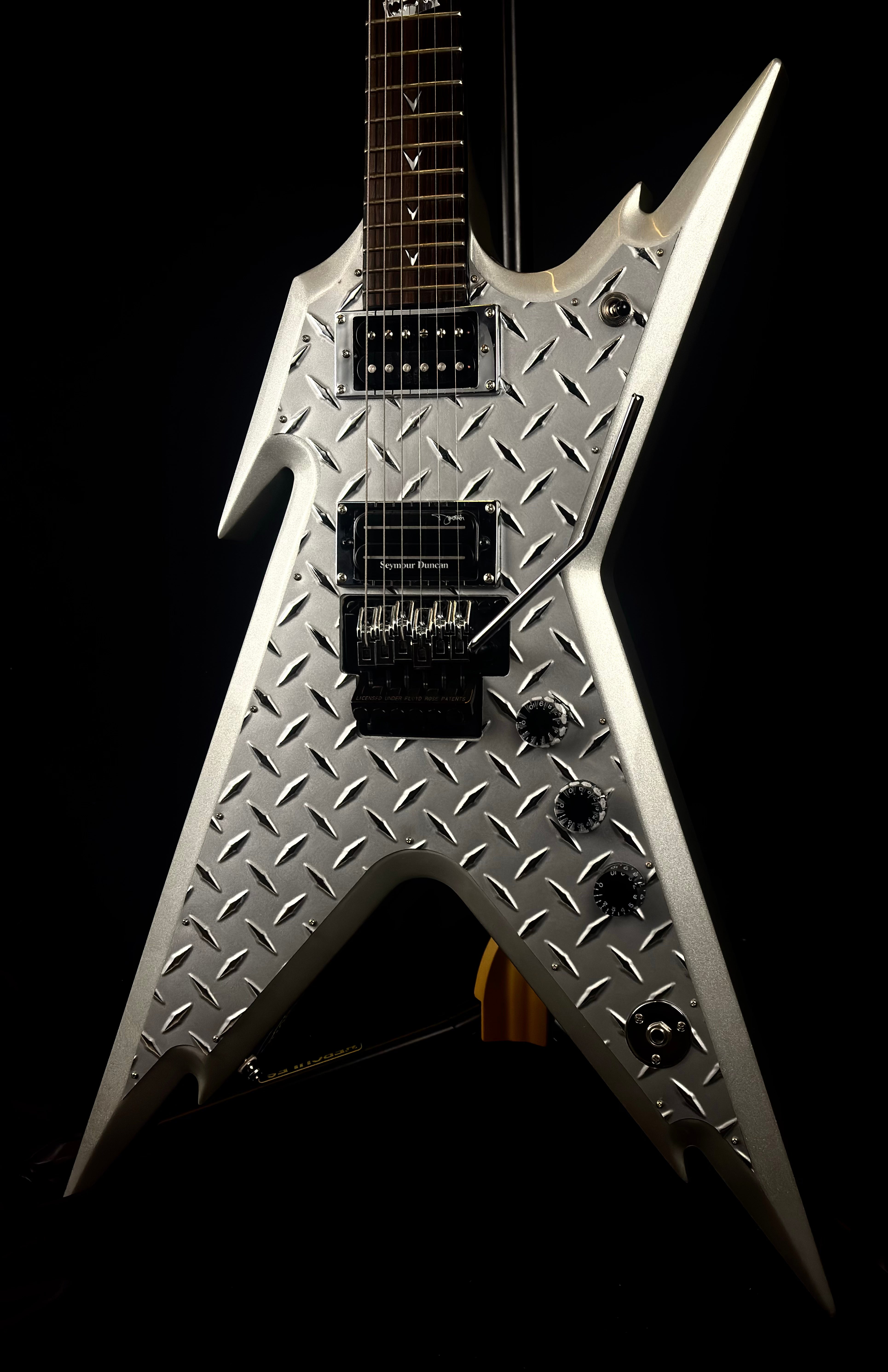Dean Razorback 10k Silver Diamond Plate (Pre-Owned) – RJK Products