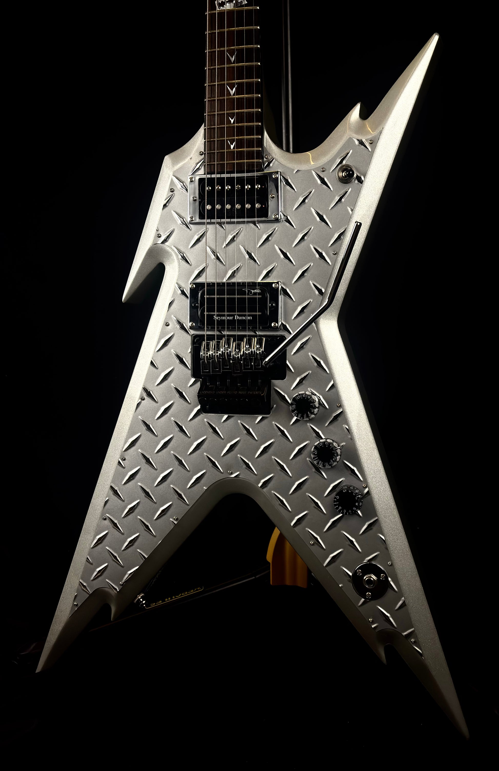 Dean Razorback Diamond Dean Razorback 10k Silver Diamond Plate (Pre-Owned) – RJK Products