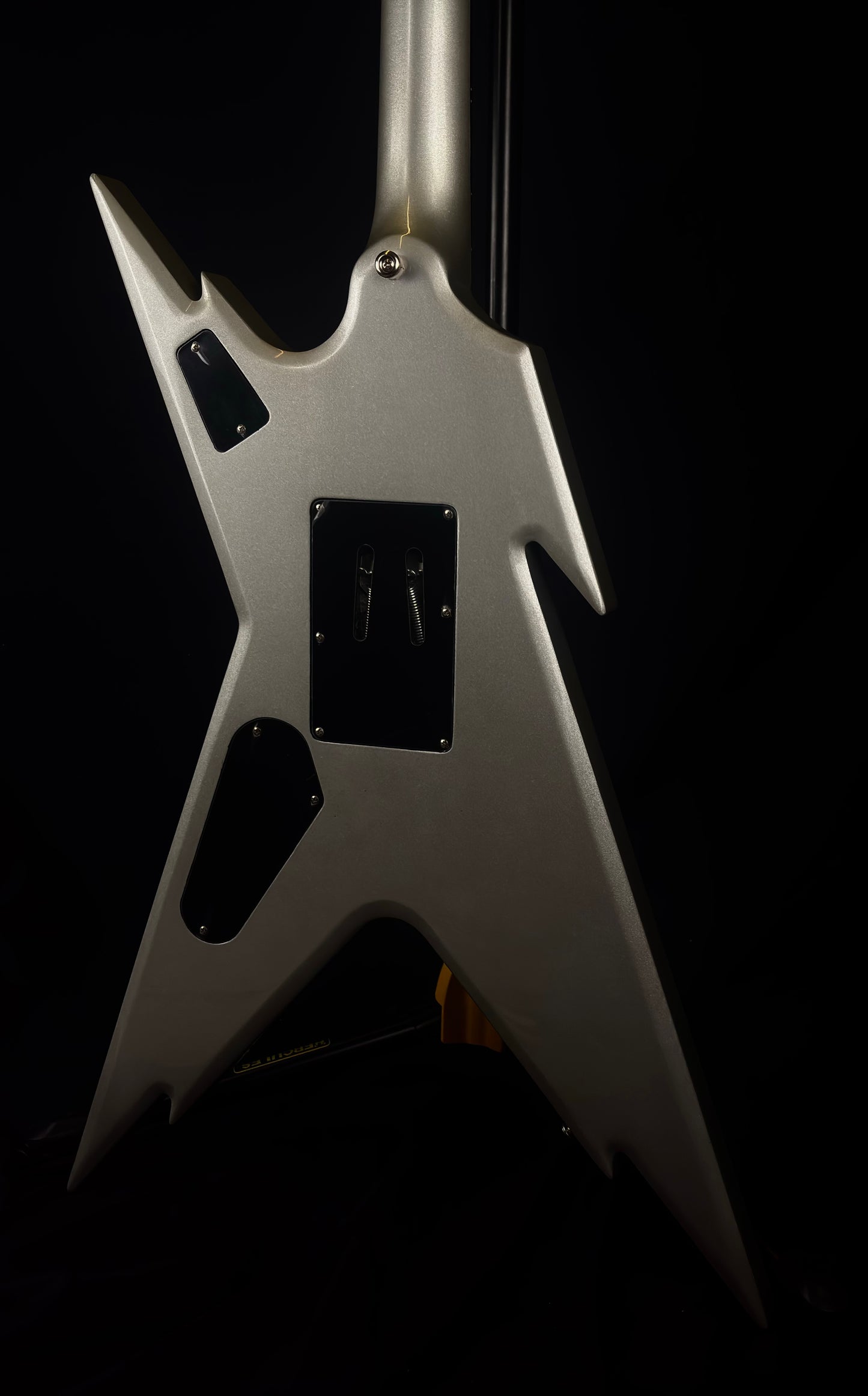 Dean Razorback 10k Silver Diamond Plate (Pre-Owned)