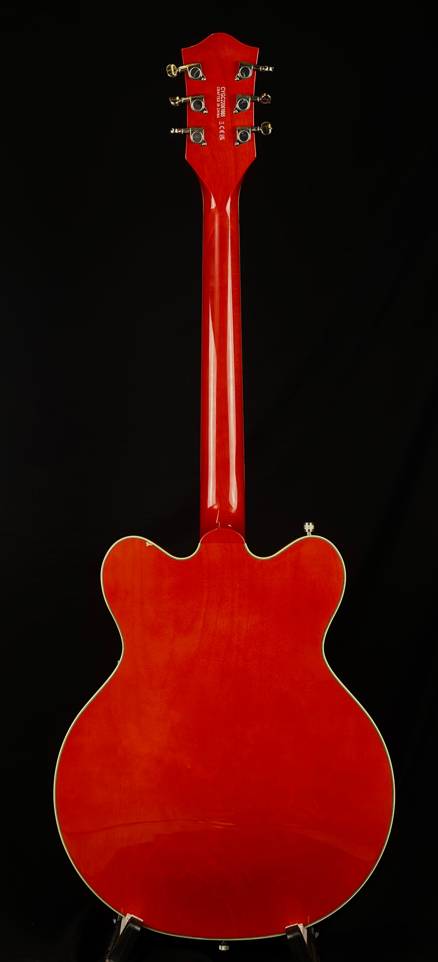 Gretsch G5422T Orange Stain (Pre-Owned)