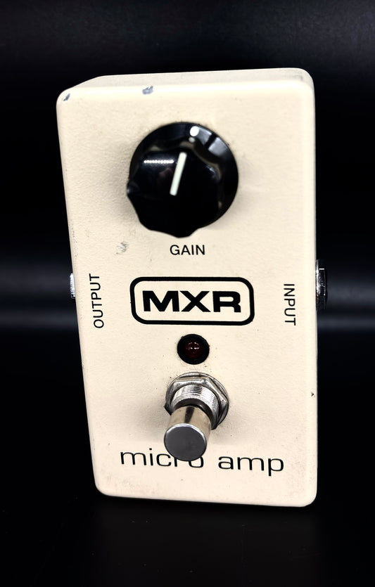 MXR Micro Amp (Pre-owned)