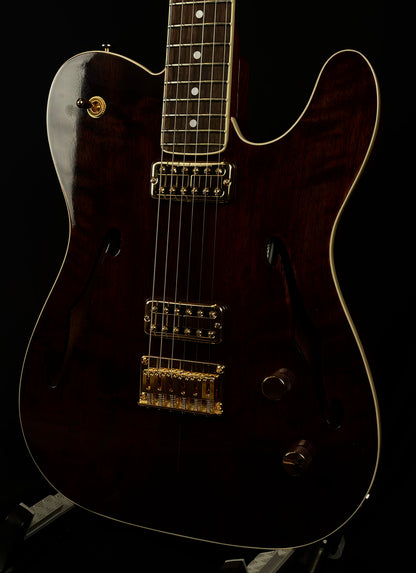 RJK Custom Shop Thinline T-Cat Mahogany