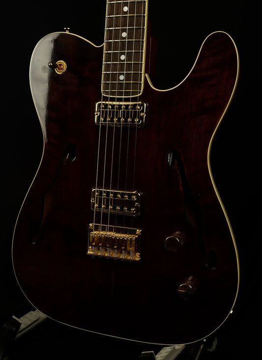 RJK Custom Shop Thinline T-Cat Mahogany