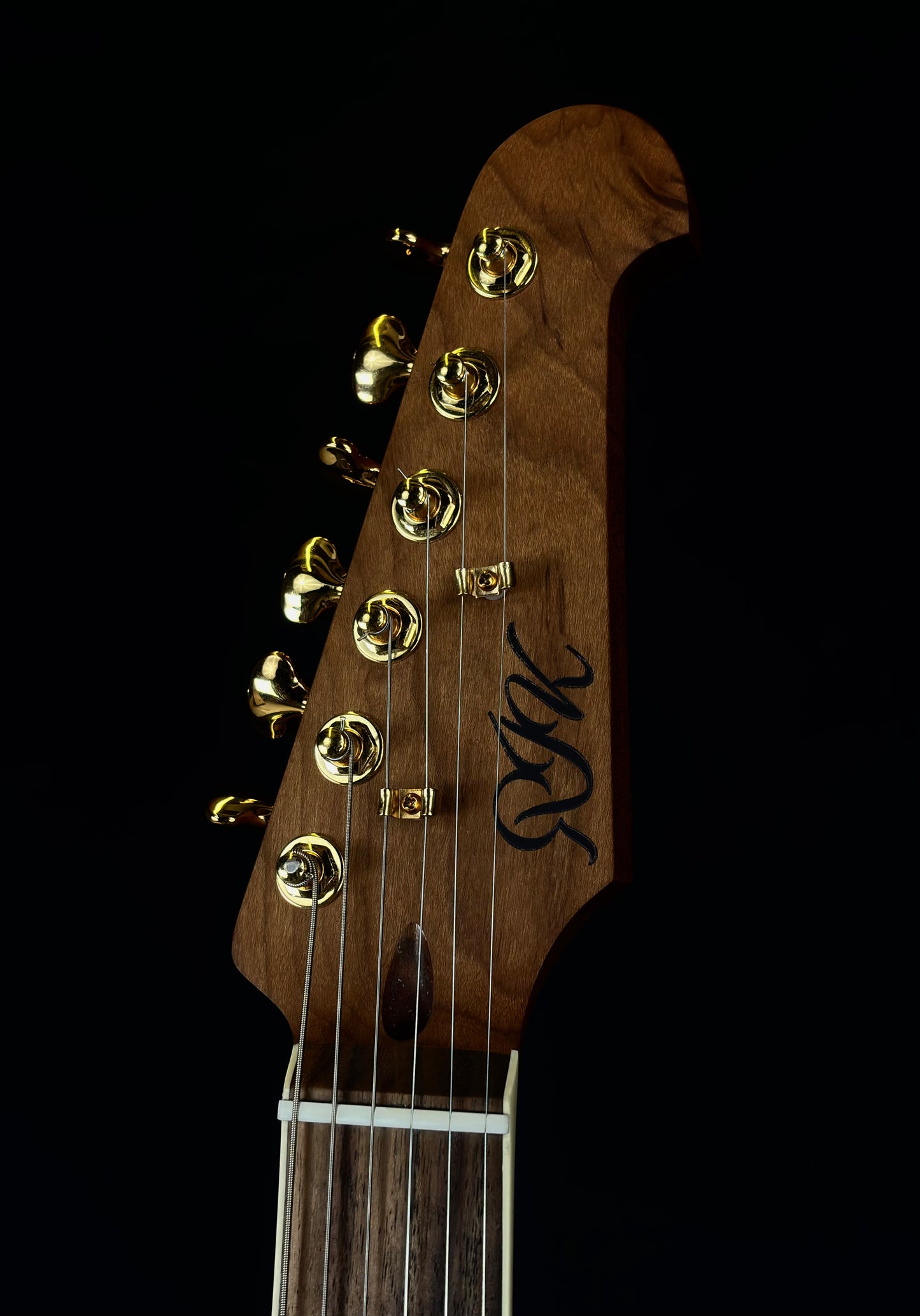 RJK Custom Shop Thinline T-Cat Mahogany