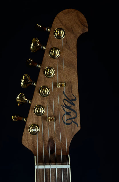 RJK Custom Shop Thinline T-Cat Mahogany