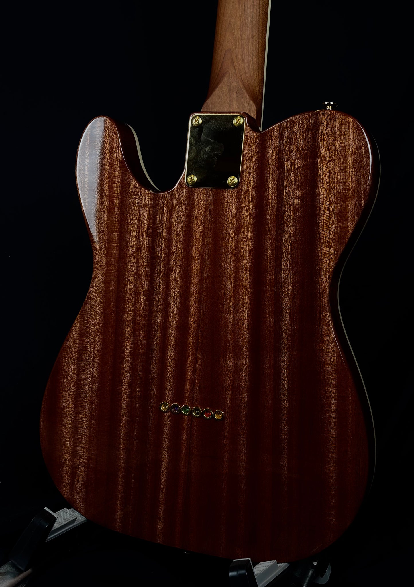 RJK Custom Shop Thinline T-Cat Mahogany