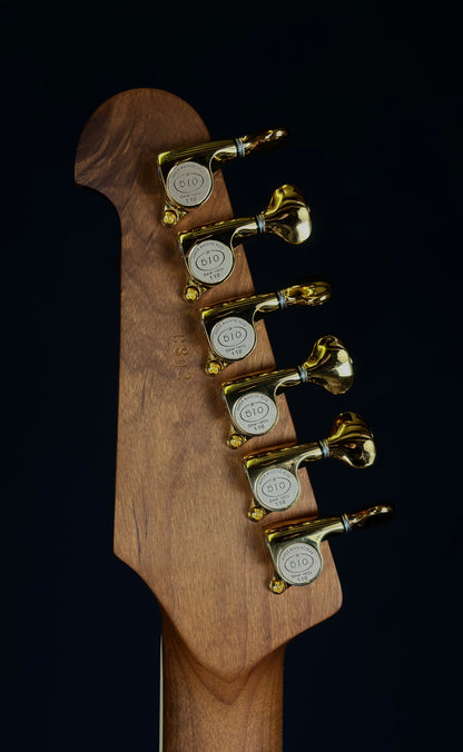 RJK Custom Shop Thinline T-Cat Mahogany