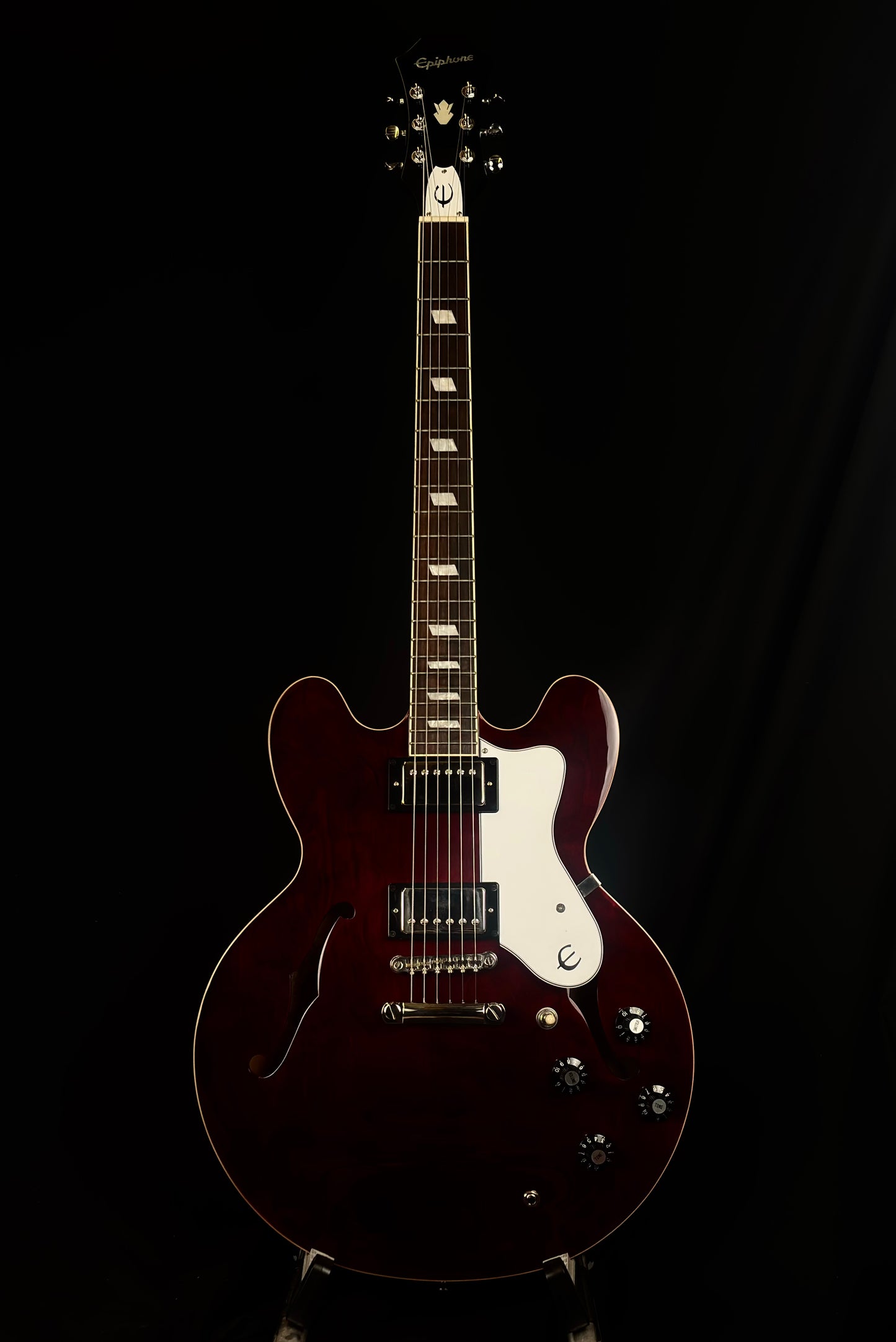 Epiphone Noel Gallagher Riviera Dark Wine Red (Pre-Owned)