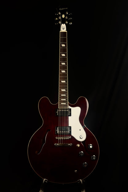 Epiphone Noel Gallagher Riviera Dark Wine Red (Pre-Owned)